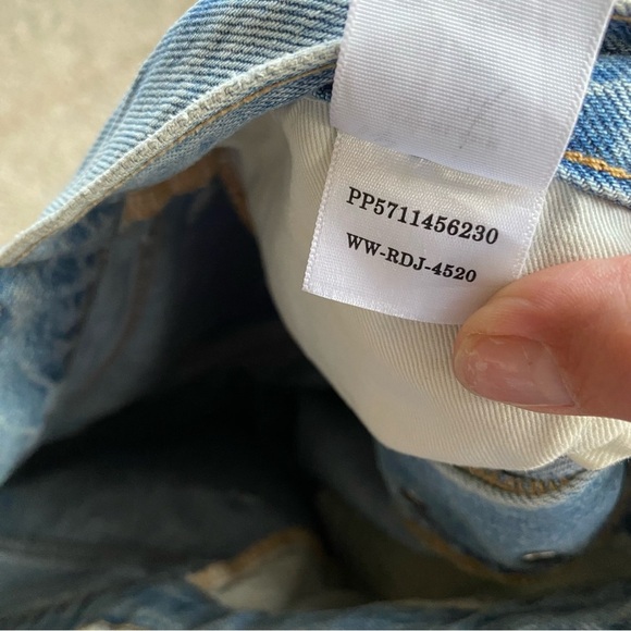 Everlane The 90s Cheeky Jean Organic Cotton Straight Leg Mom Jeans Button Fly:29 - Picture 11 of 13